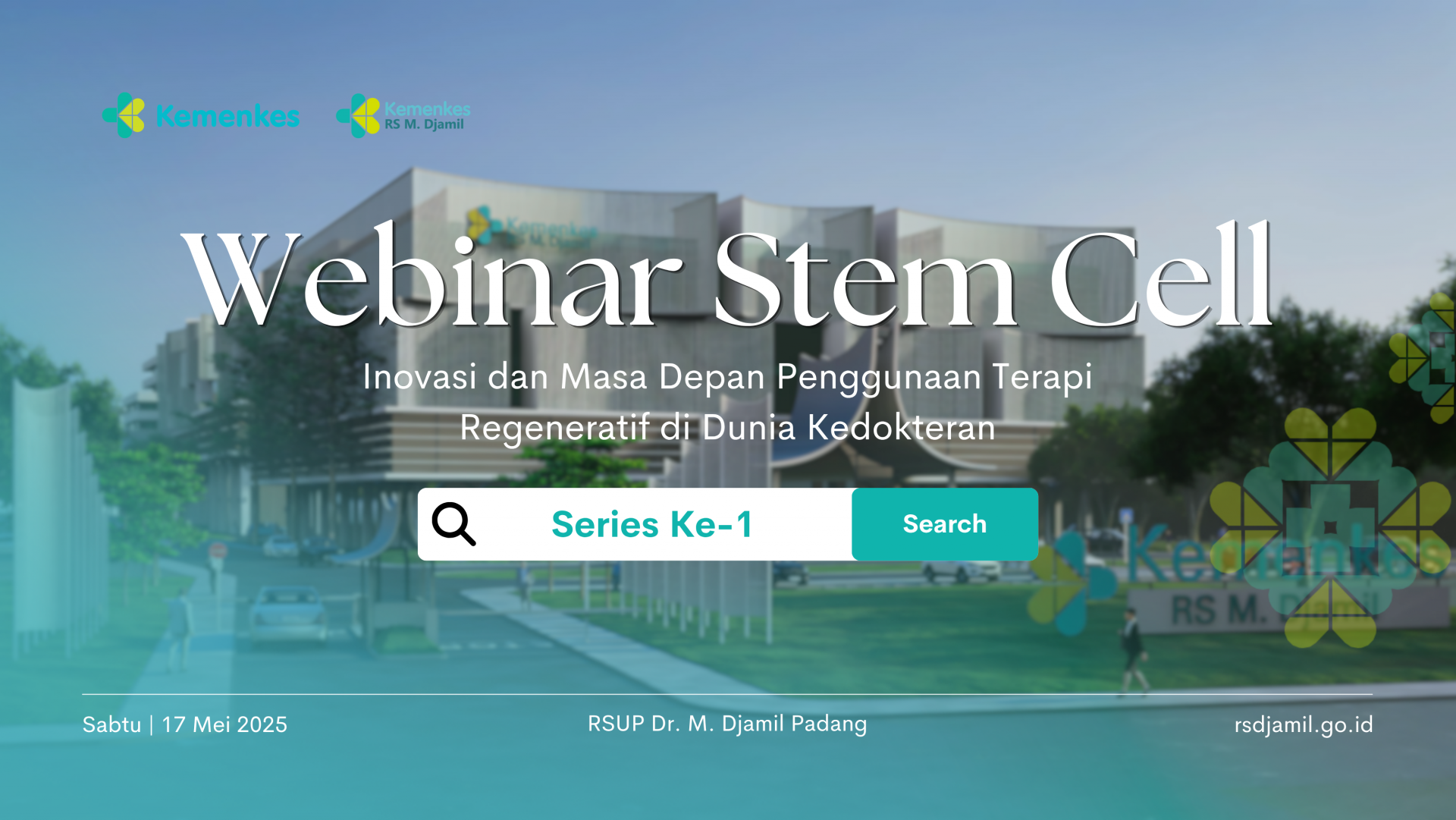 Webinar Stem Cell (Series Ke-1)
