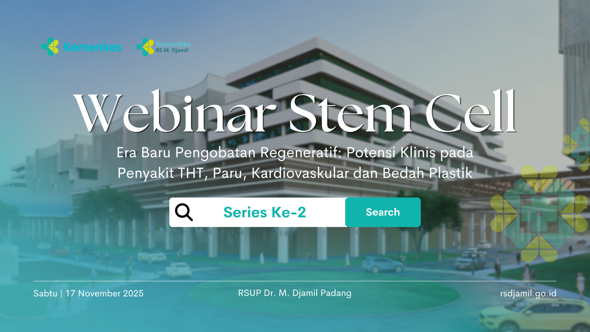 Webinar Stem Cell (Series Ke-2)