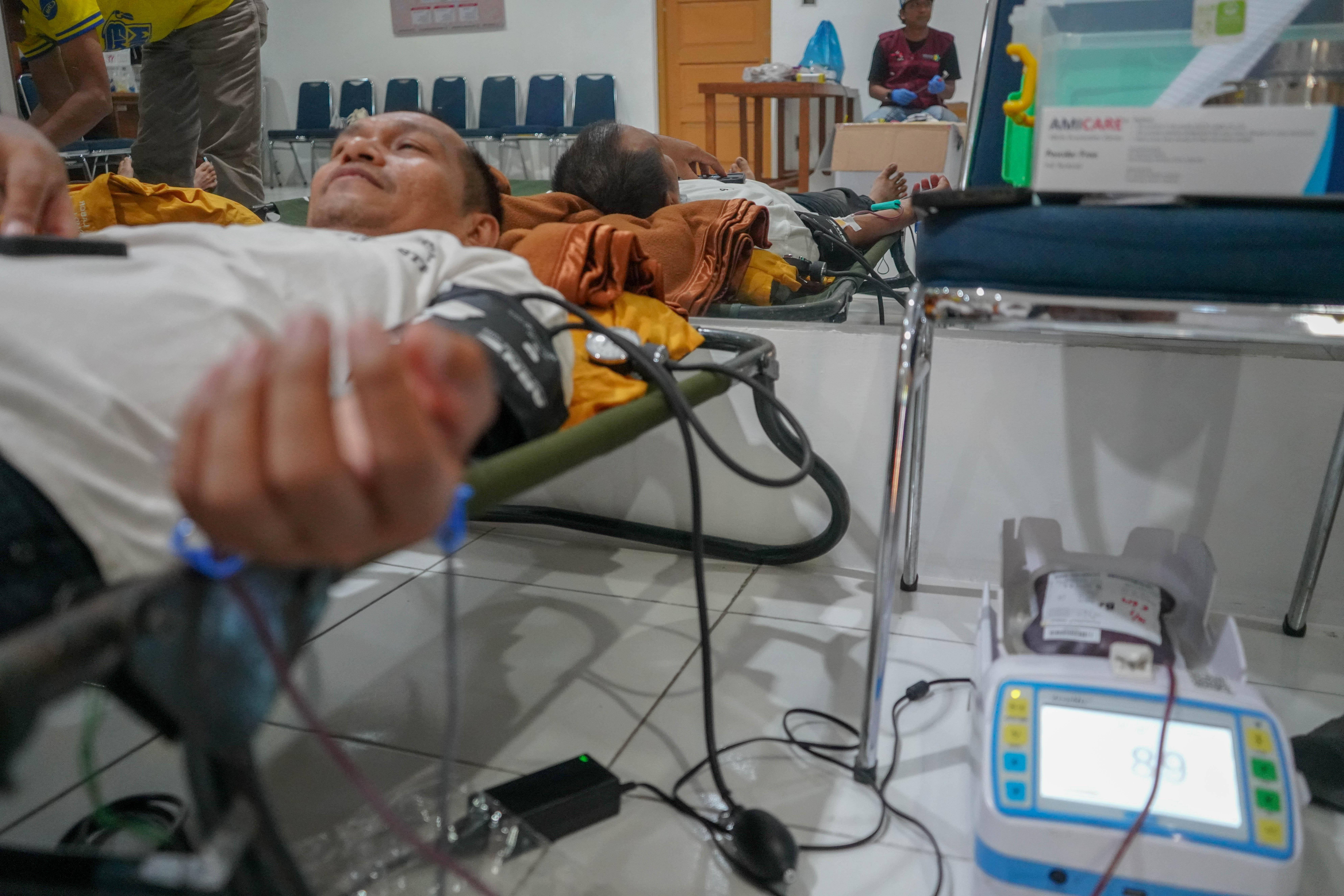 RS M. Djamil Perkuat Kepedulian Sosial Melalui Aksi Donor Darah