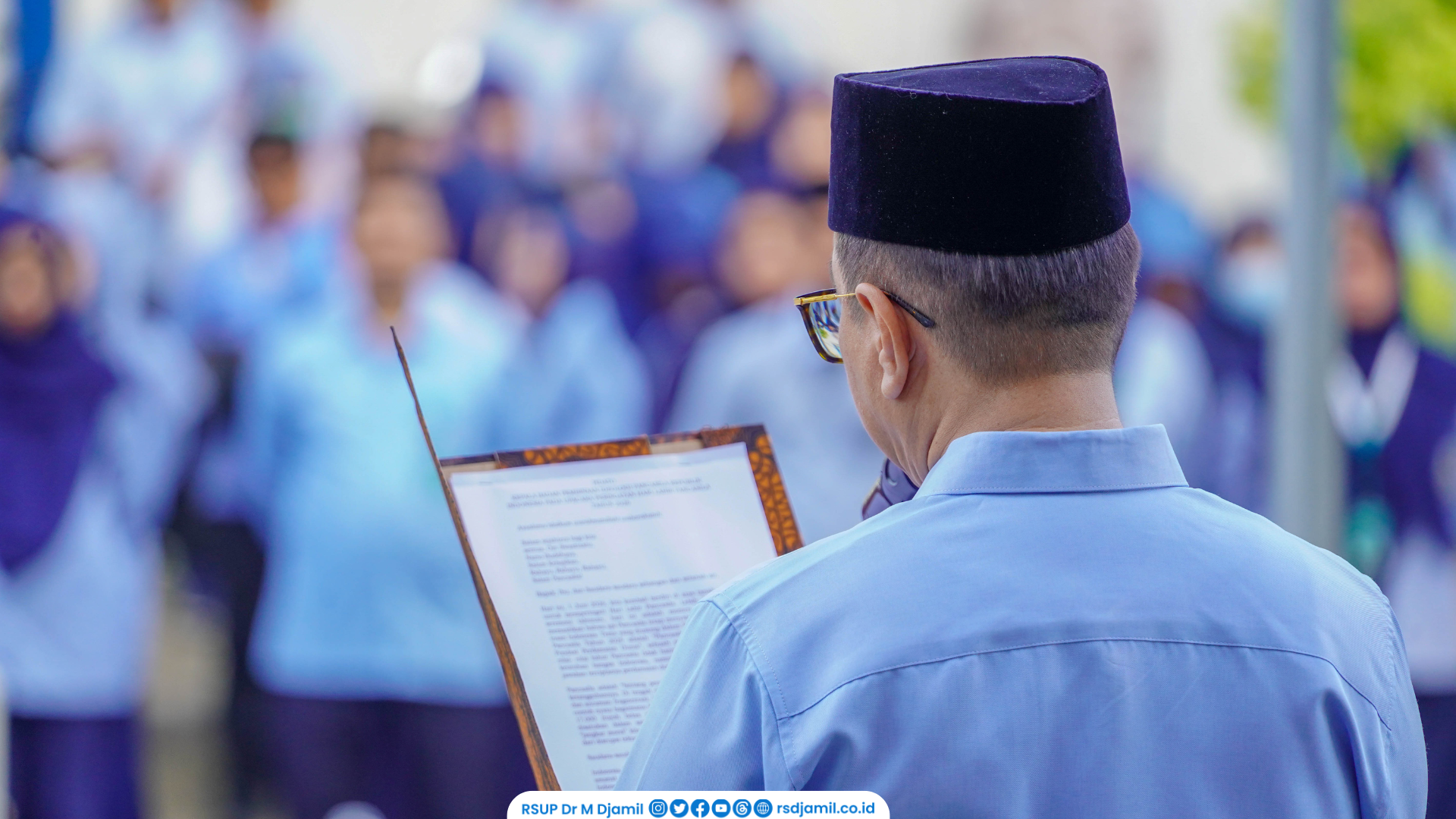 RSUP Dr. M. Djamil Teguhkan Semangat Pancasila dalam Pelayanan Kesehatan