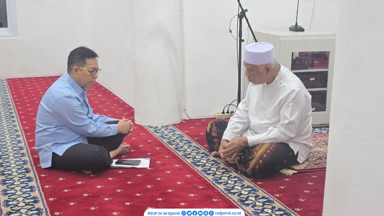 Dirut RSUP Dr. M. Djamil Paparkan Pengembangan Masterplan kepada Gubernur Sumbar