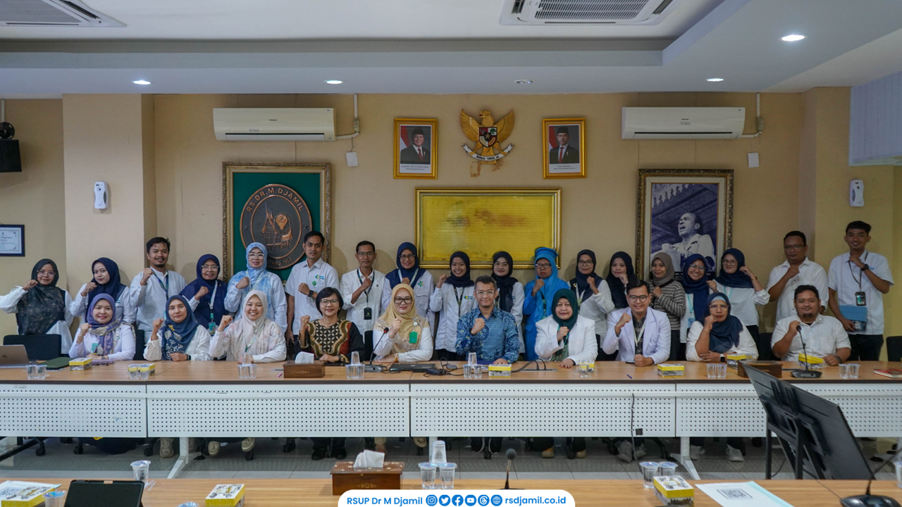 RSUP Dr. M. Djamil Jalani Site Selection Visit untuk Uji Klinis Influenza Drug for Children