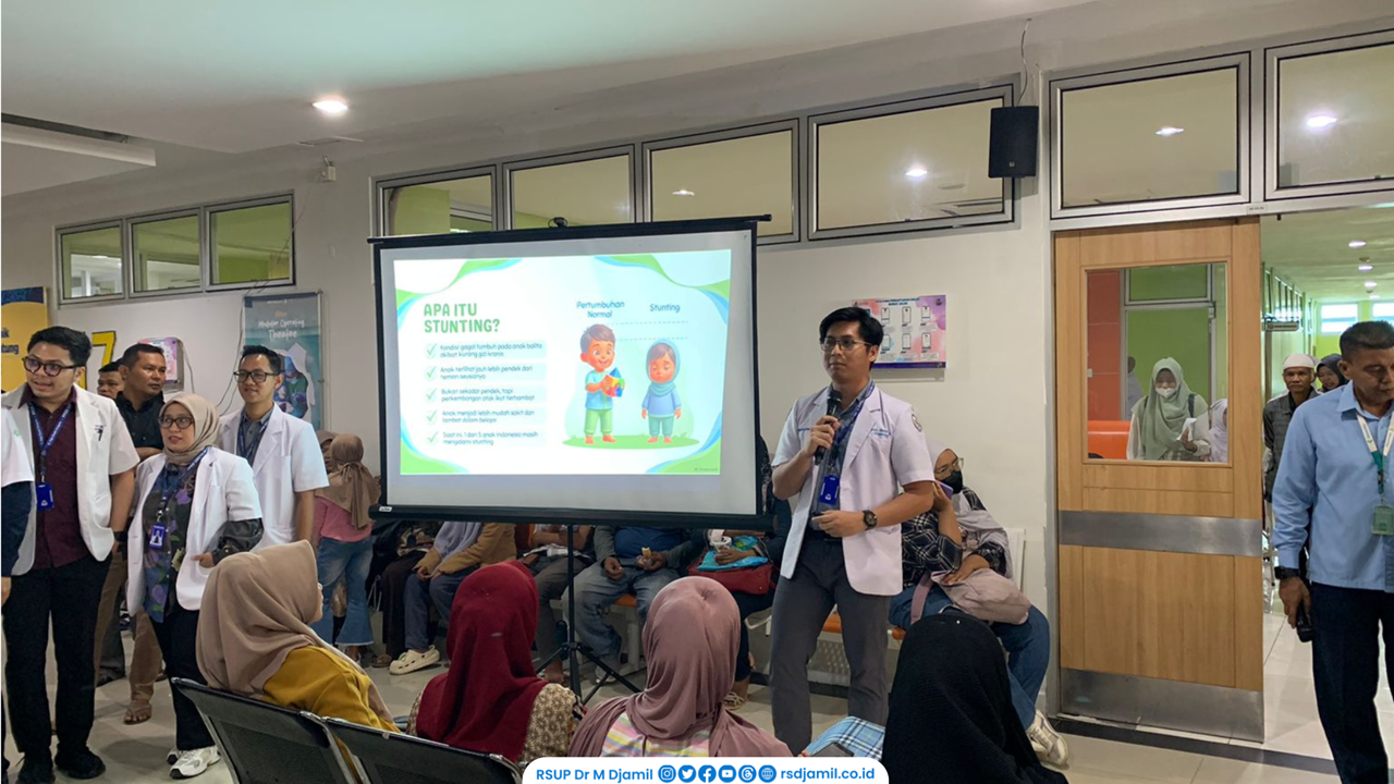 RSUP Dr. M. Djamil Edukasi Ibu Hamil tentang Pencegahan Stunting Sejak Dalam Kandungan