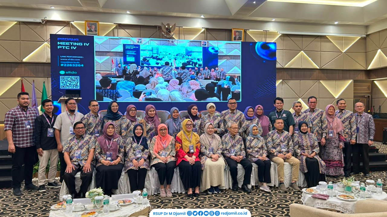 RS M. Djamil Tekankan Pentingnya Pembaruan Ilmu dalam Penanganan Penyakit Metabolik dan Endokrin