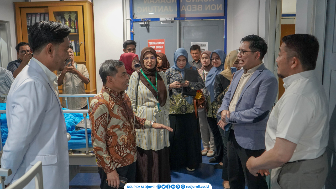 RS M. Djamil dan BPJS Kesehatan Perkuat Sinergi Jaga Akses dan Mutu Layanan Jantung bagi Peserta JKN