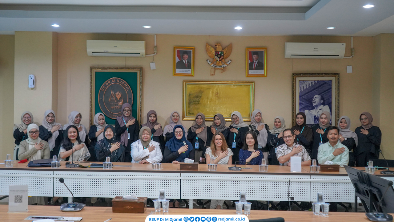 RS M. Djamil Perkuat Kiprah Riset melalui Nutri Iron Study Danone