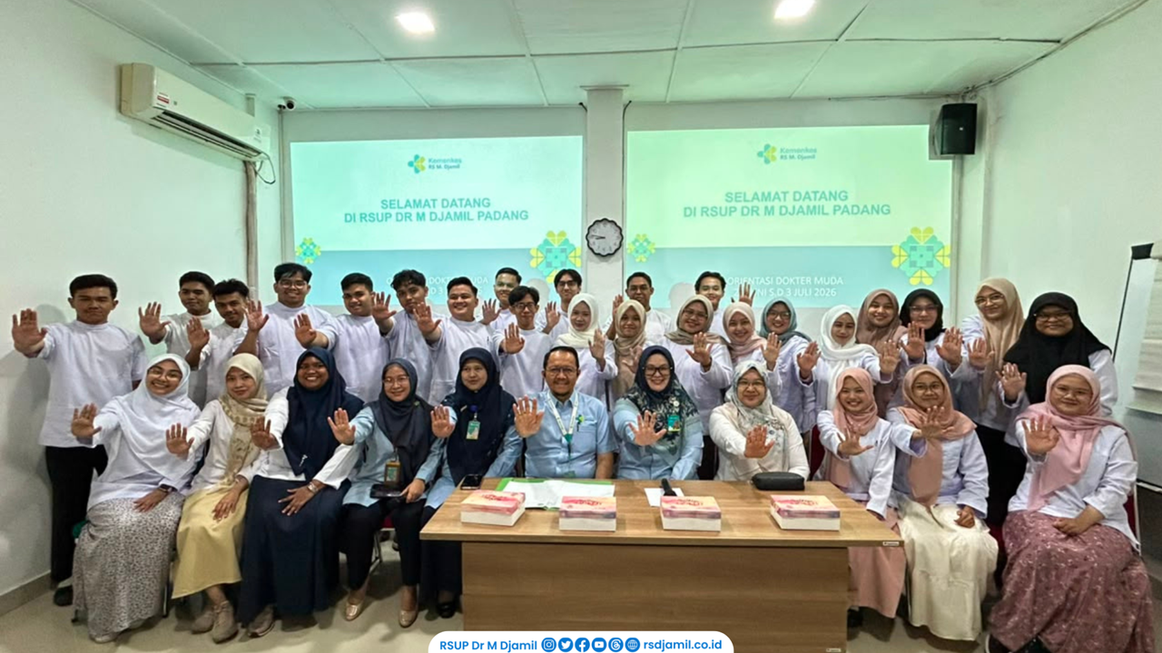 RS M. Djamil Perkuat Pendidikan Klinik Melalui LOI bagi Dokter Muda