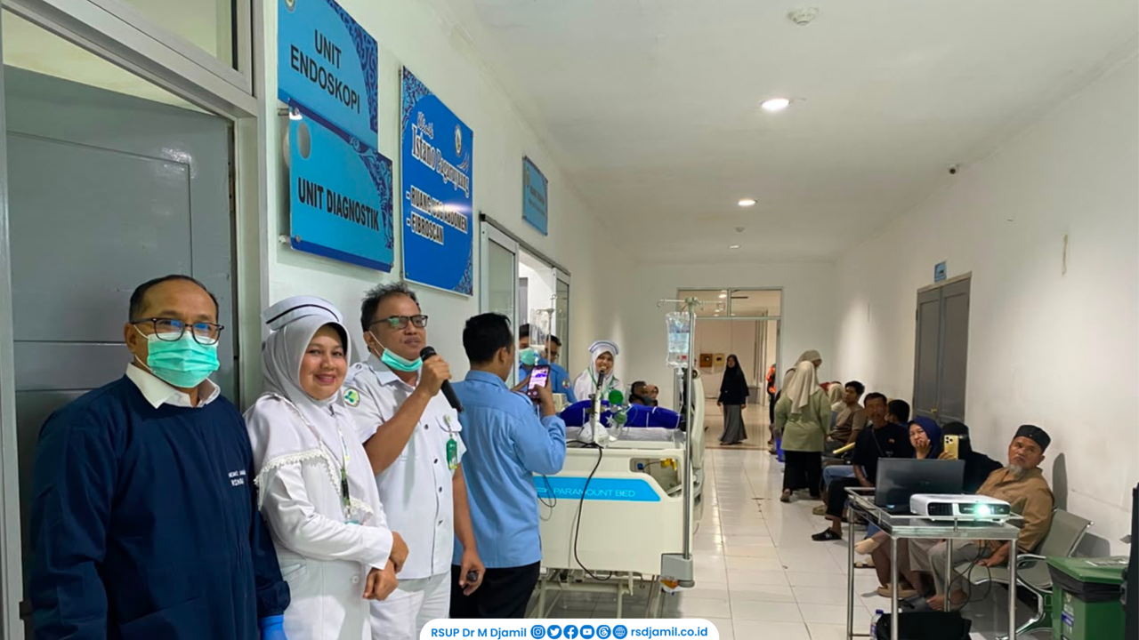 RS M. Djamil Tekankan Pentingnya Kepatuhan Berobat bagi Penyandang Epilepsi