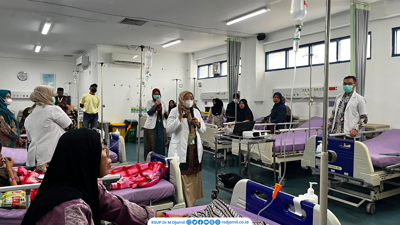 RS M. Djamil Ajak Pasien Kelola Stres untuk Optimalkan Kemoterapi
