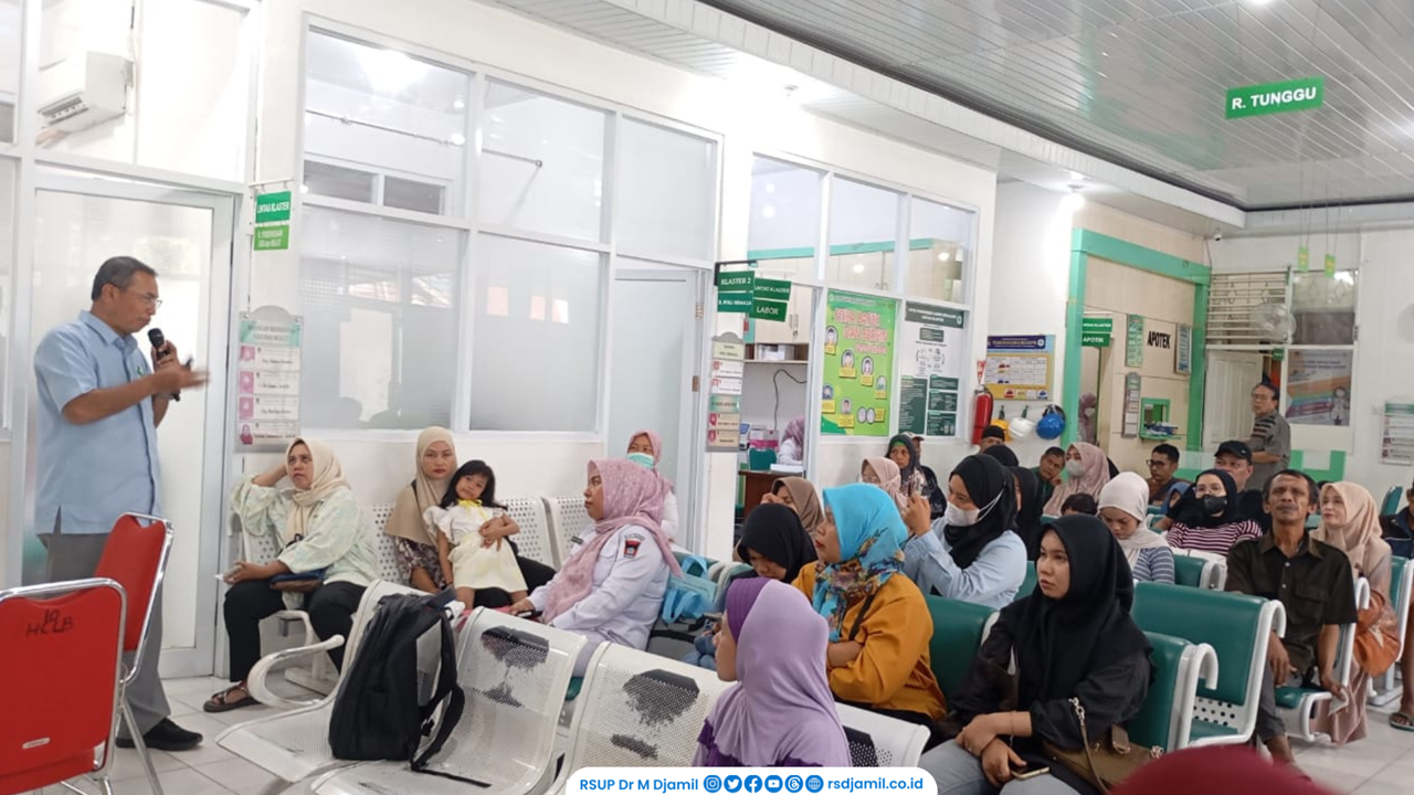 RS M. Djamil Edukasi Masyarakat Kenali Reumatik Sejak Dini