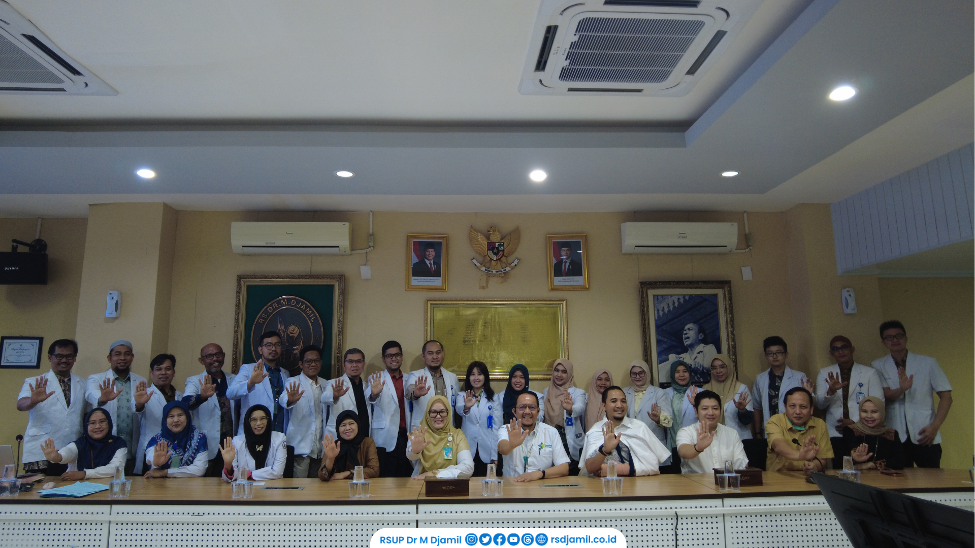 RS M. Djamil Sambut 18 Peserta Fellowship dan 2 PPDS untuk Perkuat SDM Kesehatan