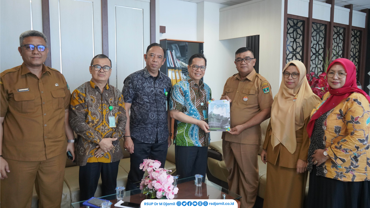 RS M. Djamil Usulkan Percepatan Pembangunan Dormitory ke Pemerintah Pusat