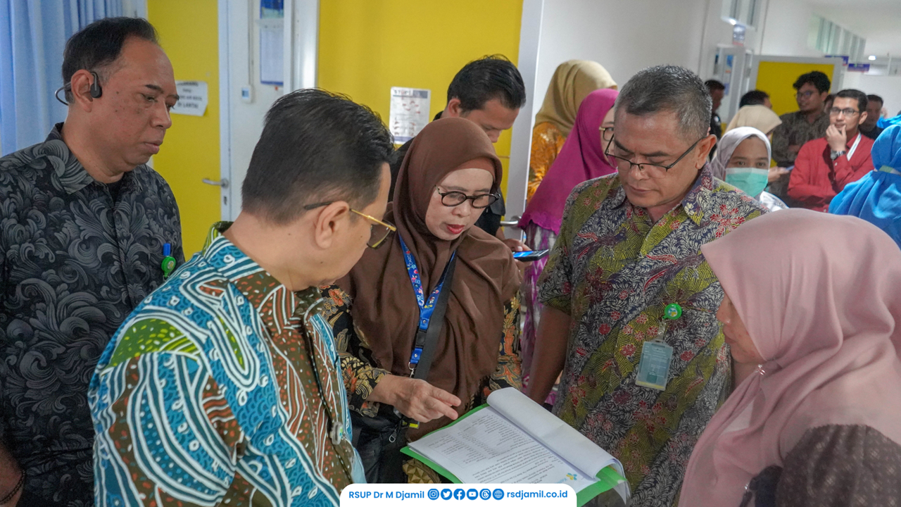RS M. Djamil Matangkan Persiapan Sambut Tim Medis KSRelief