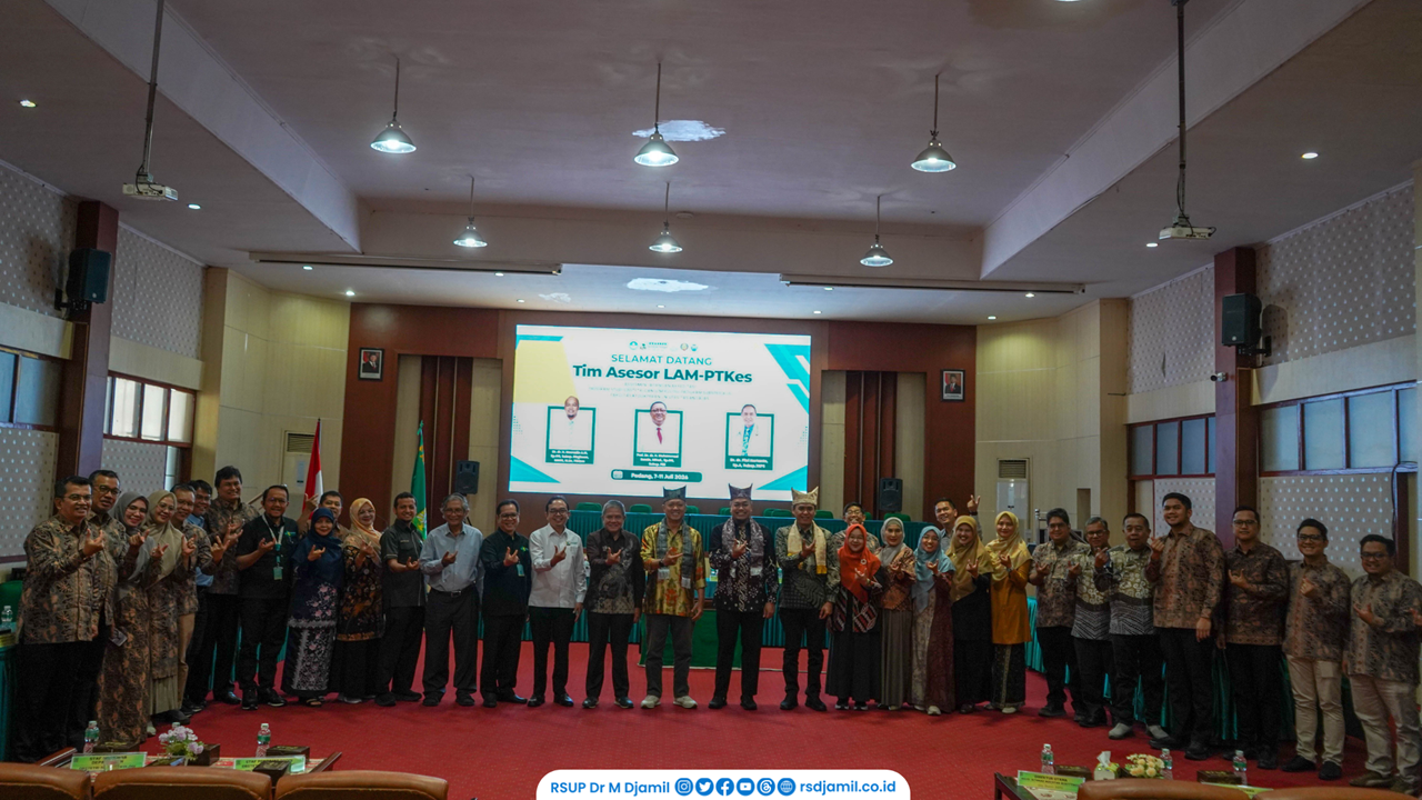 RS M. Djamil Teguhkan Peran Rumah Sakit Pendidikan dalam Penguatan Program Subspesialis Obgin
