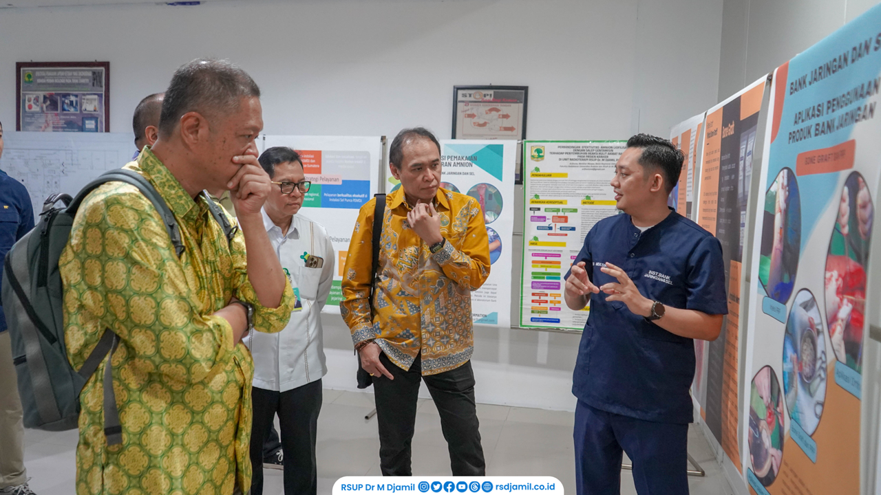 RS M. Djamil Sambut Visitasi LAM-PTKes Perkuat Pendidikan Subspesialis Obgin