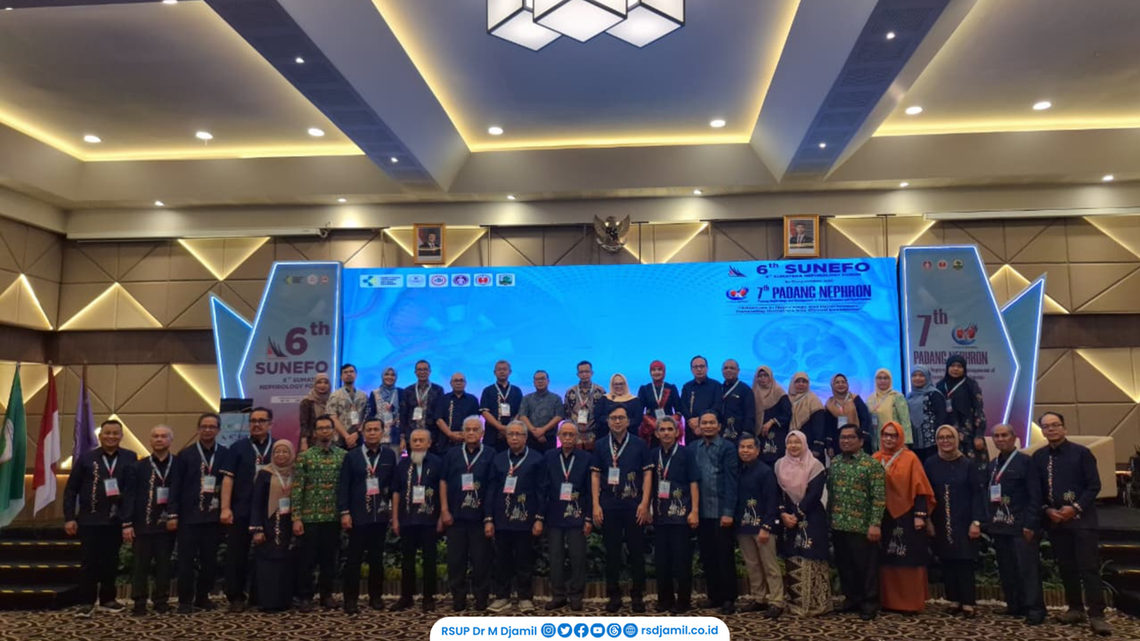 RS M. Djamil Hadiri Simposium Nasional Nefrologi