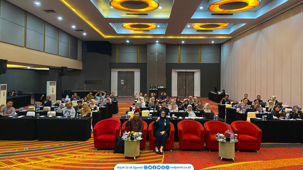 RS M. Djamil Dorong Efisiensi Pelayanan Melalui Penguatan Unit Cost