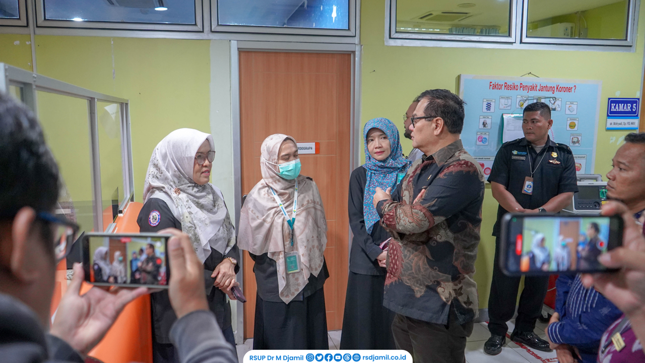 Kunjungan Ombudsman RI Perkuat Transformasi Pelayanan di RS M. Djamil