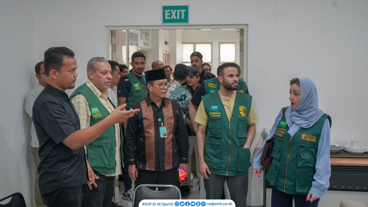 Kolaborasi RS M. Djamil dan KSrelief Bawa Harapan Baru bagi Anak