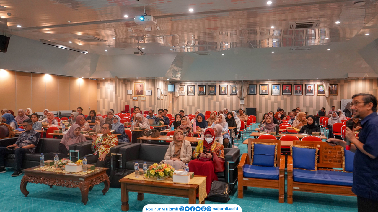 Cegah Resistensi Antimikroba, RS M. Djamil Gelar Workshop PGA