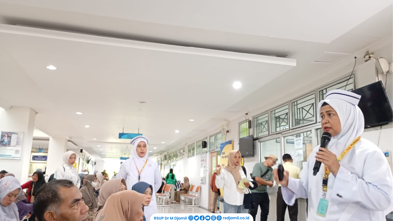 RS M. Djamil Ajak Pasien Kenali Cara Mengelola Gagal Jantung dengan Benar