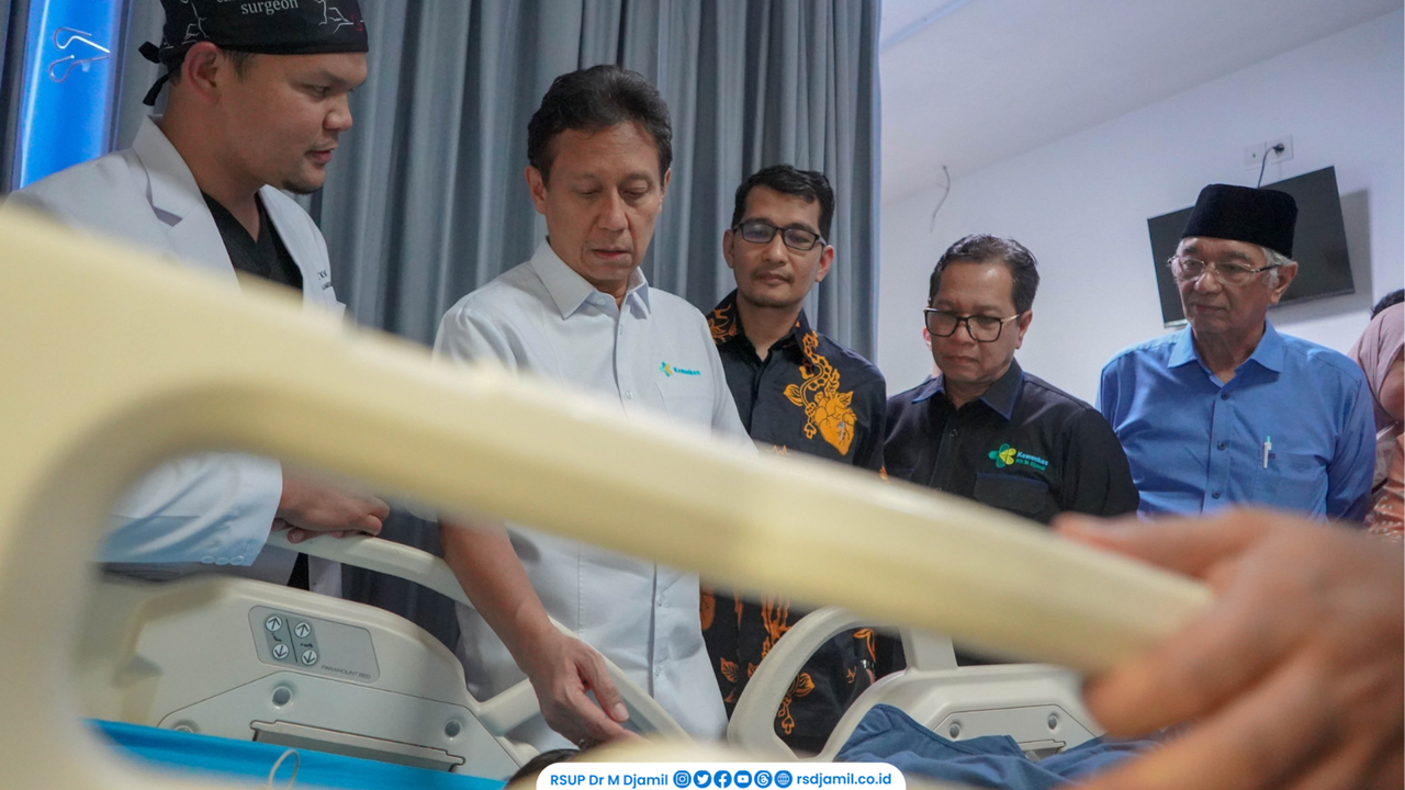 Menkes Apresiasi Program Alih Iptek Bedah Jantung Anak RS M. Djamil Bersama KSRelief