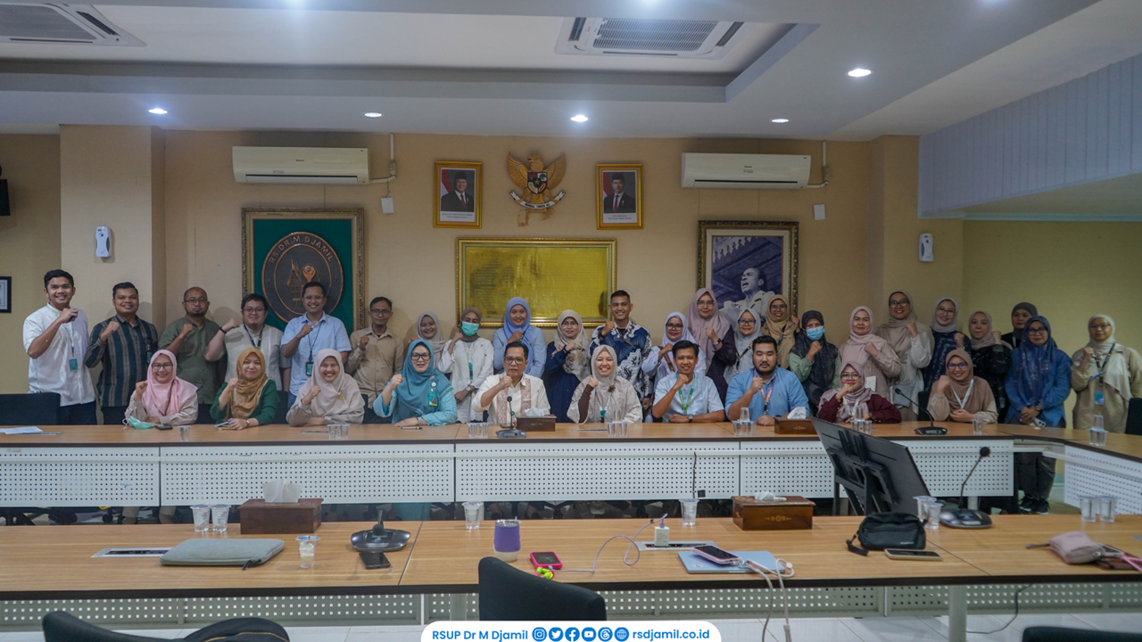 RS M. Djamil Siapkan 27 Calon Peserta Tugas Belajar, Perkuat SDM dan Transformasi Layanan