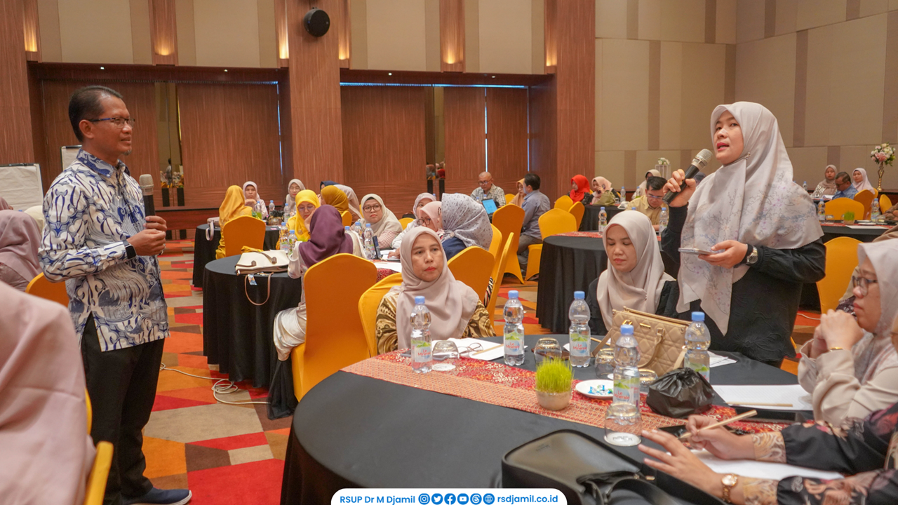 RS M. Djamil Dorong Pemimpin Adaptif dan Visioner melalui Workshop Kepemimpinan