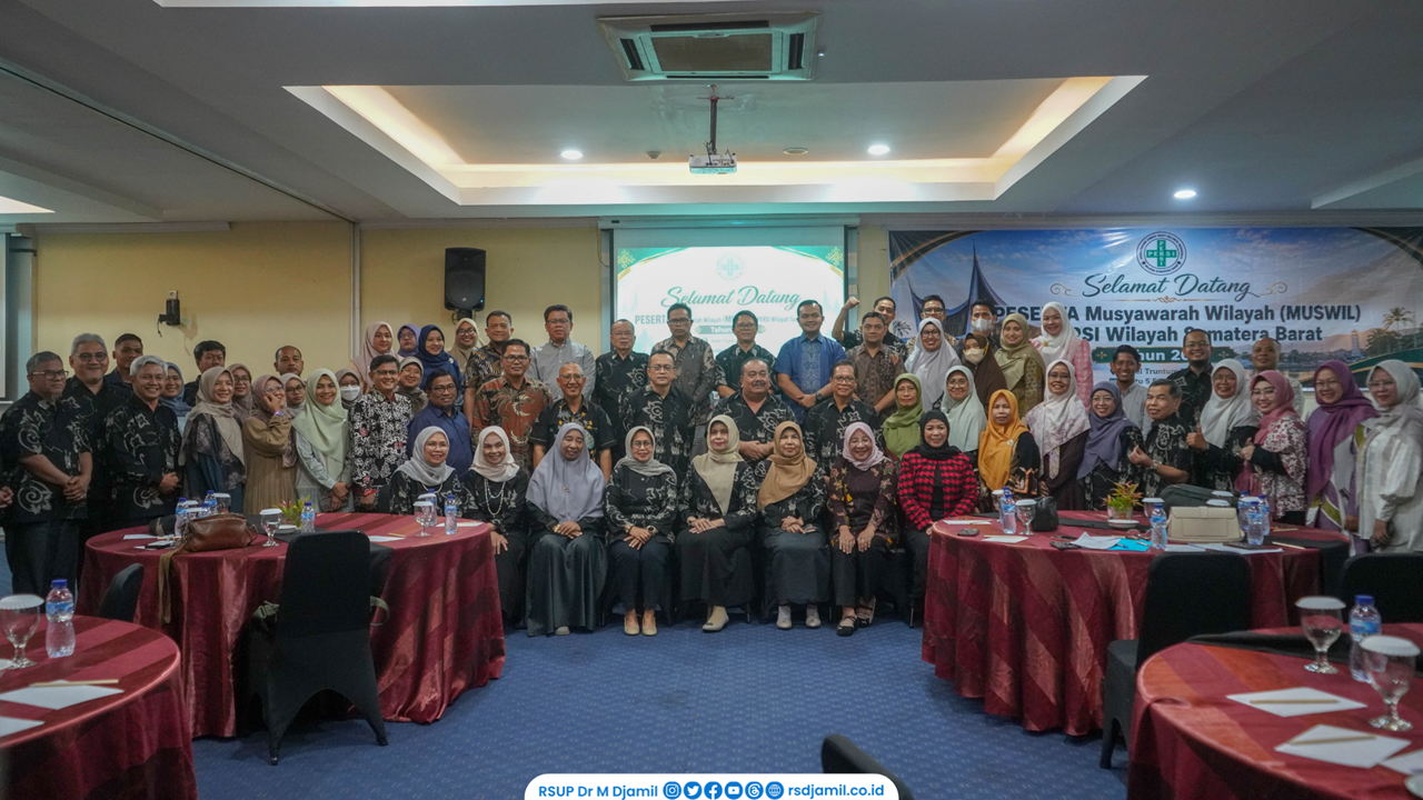 Muswil PERSI Sumbar, RS M. Djamil Tekankan Pentingnya Kolaborasi dan Budaya Mutu