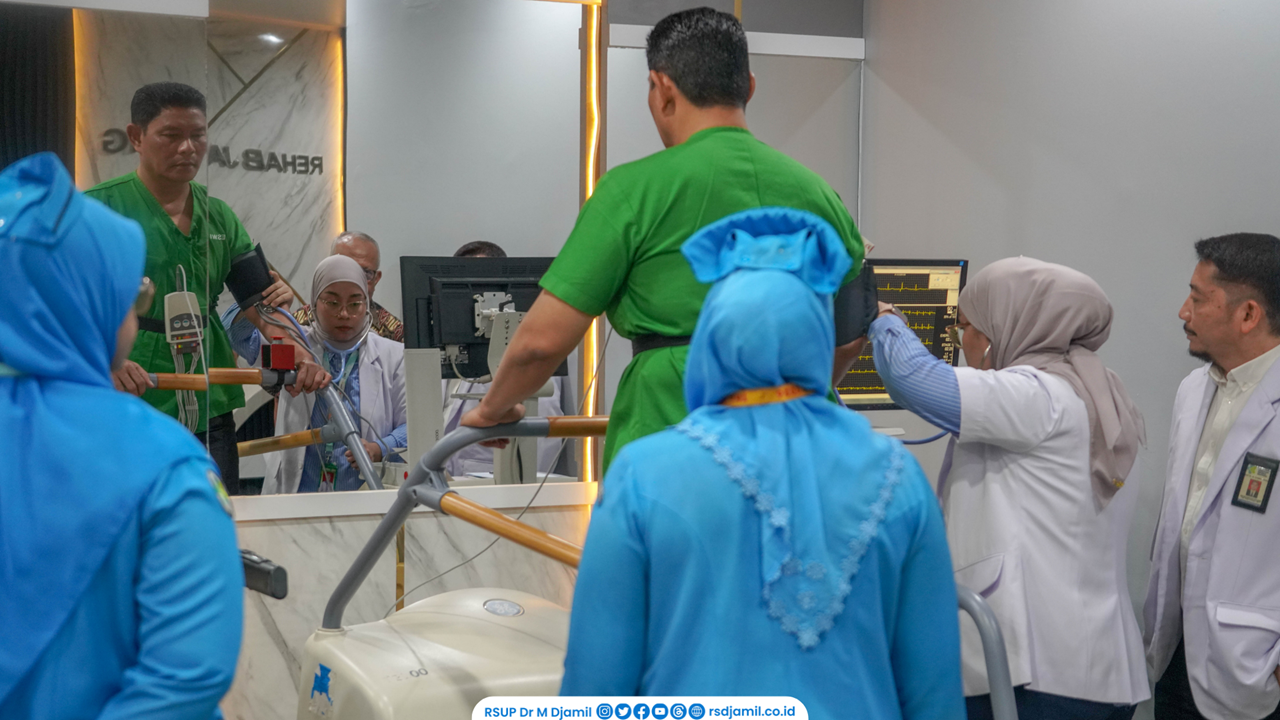 RS M. Djamil Dipercaya Kapolda Sumbar untuk Medical Check Up