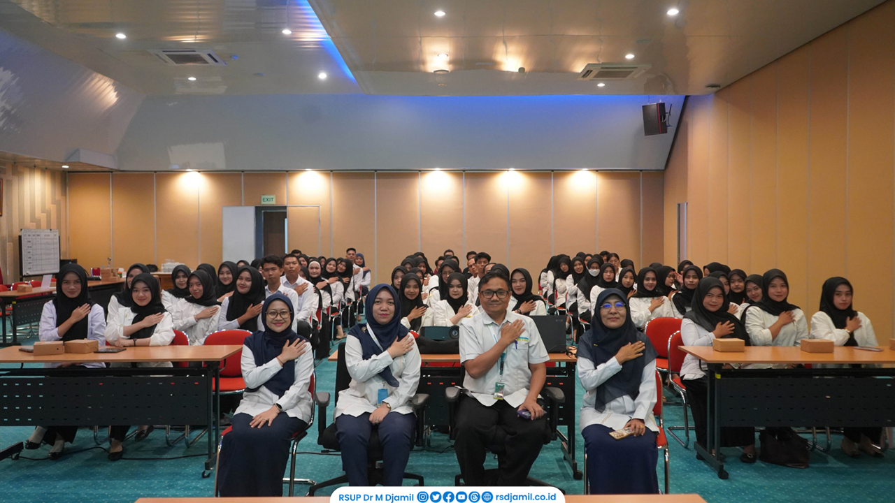 RS M. Djamil Gelar Orientasi Magang Kemnaker Batch 2
