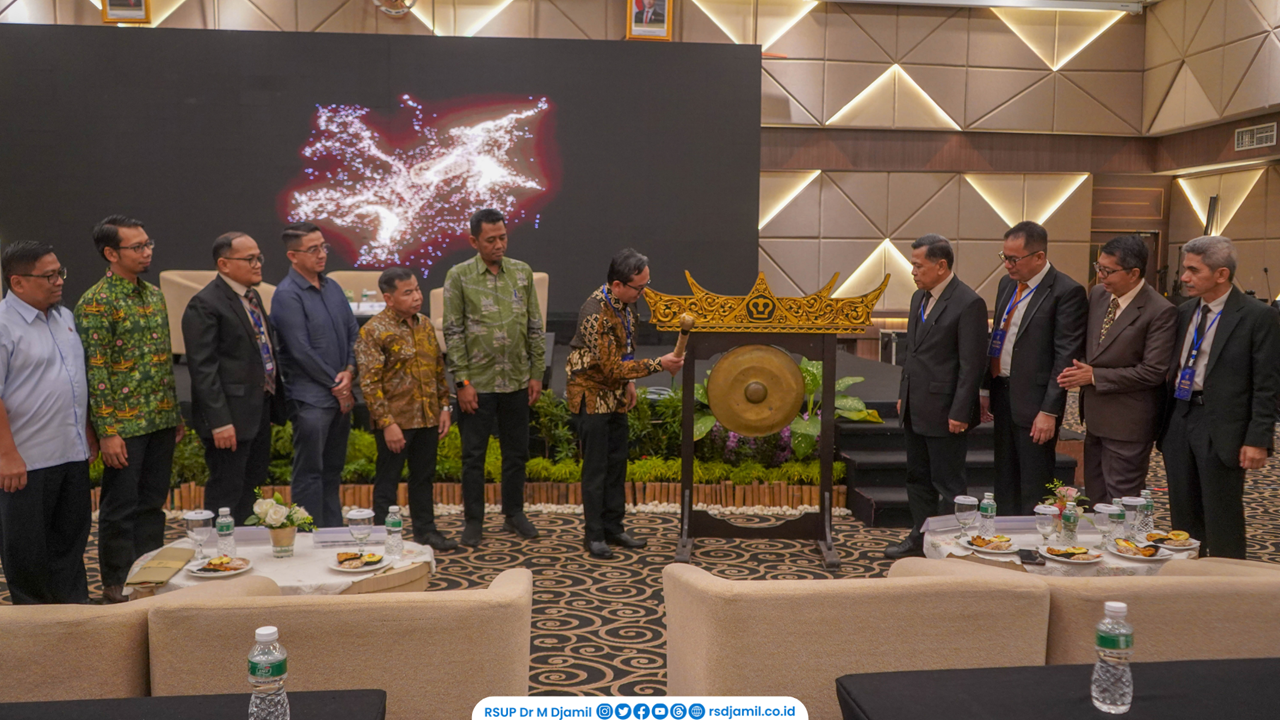 RS M. Djamil Tegaskan Pentingnya Pendekatan Multidisiplin dalam Pelayanan Pasien