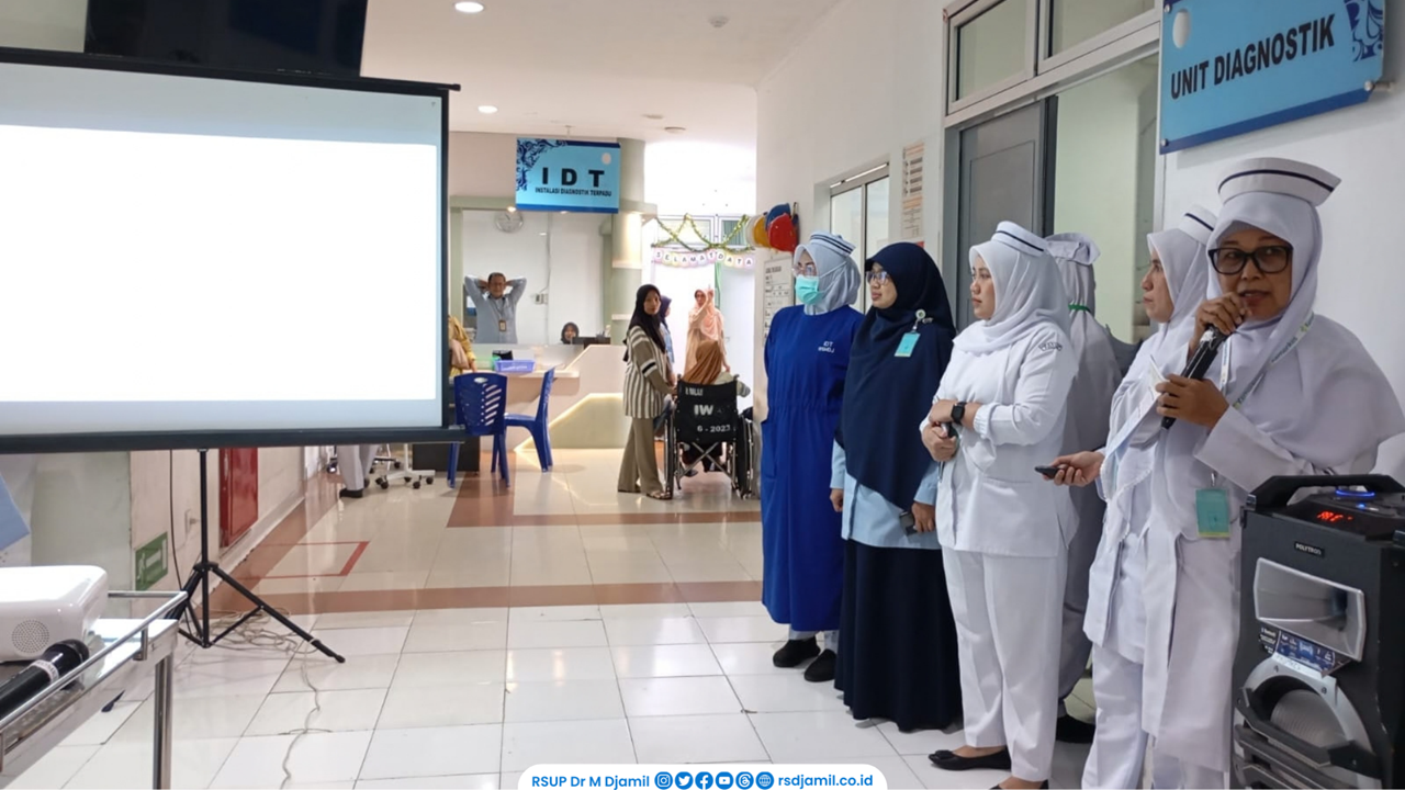 RS M. Djamil Berikan Edukasi tentang Varises dan CVI