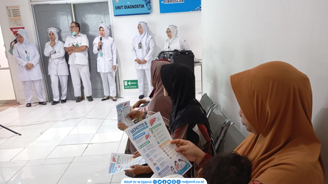 RS M. Djamil Tekankan Pentingnya Deteksi Dini Hepatitis B