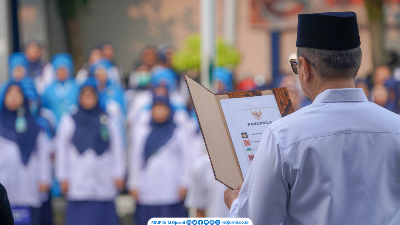 RS M. Djamil Jadikan Hari Kesaktian Pancasila Momentum Perkuat Pelayanan