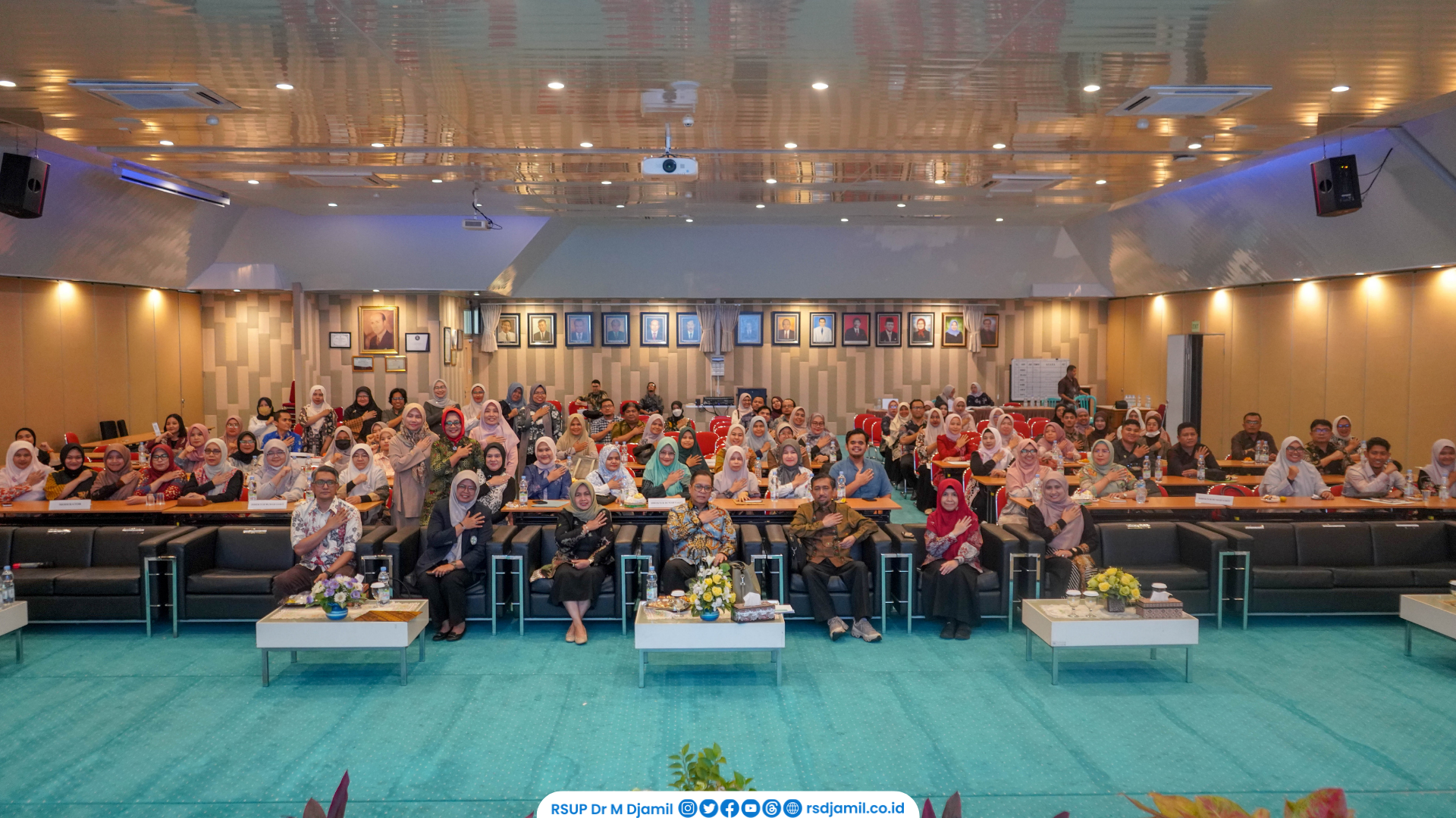 RS M. Djamil Dorong Antibiogram Regional dan Jejaring Pengendalian AMR di Sumbar