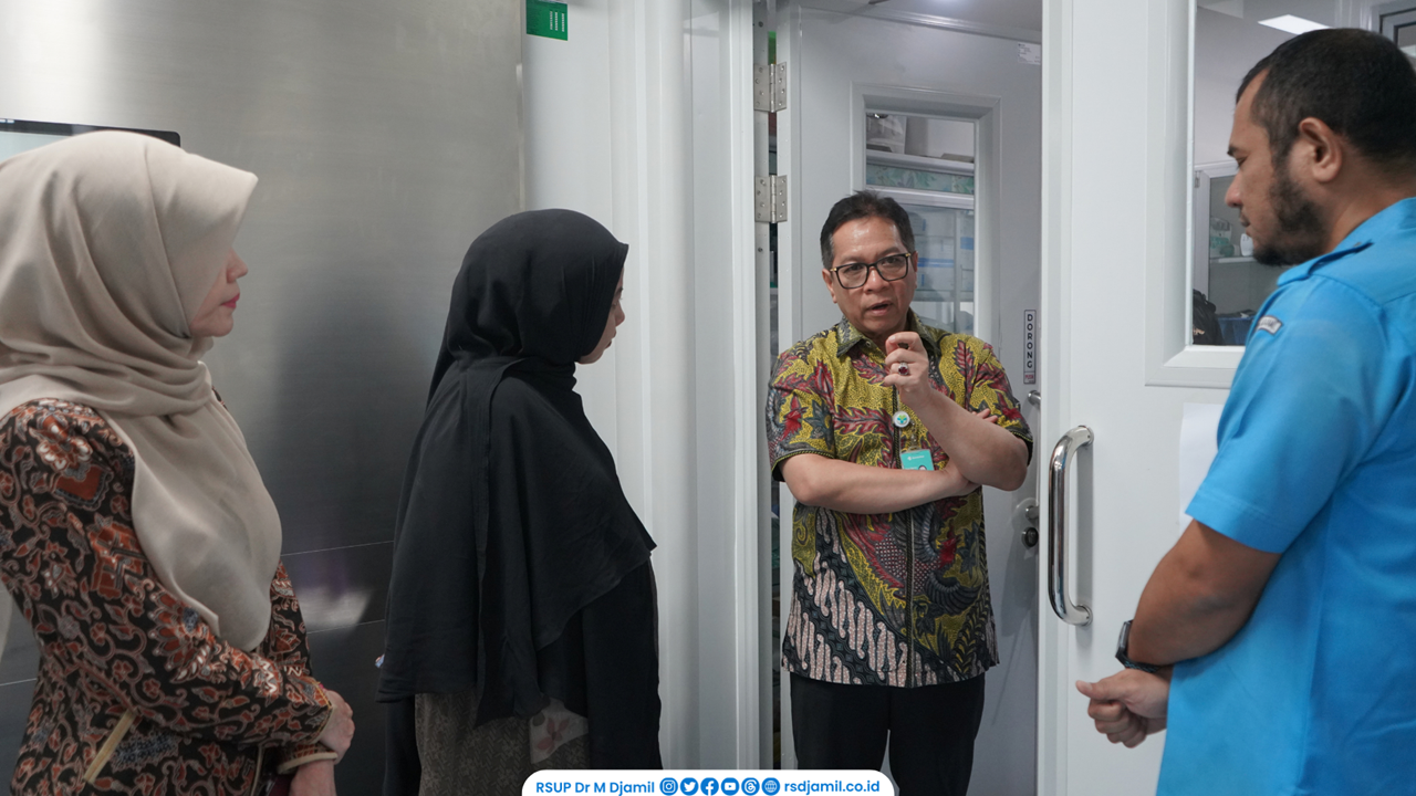 RS M. Djamil Evaluasi Penggunaan ICU Baru