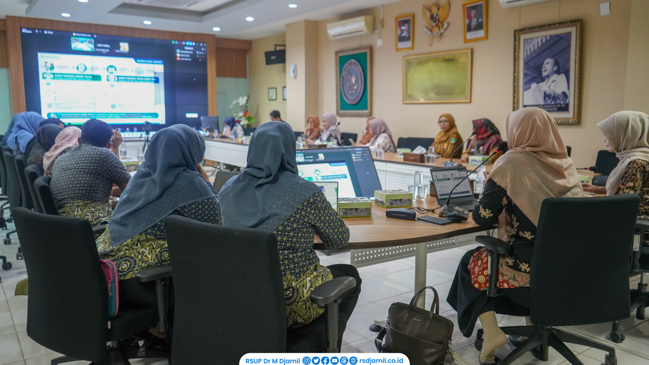 RS M. Djamil-BPJS Kesehatan Rakor Hasil SiBling dan Implementasi Surat Kontrol