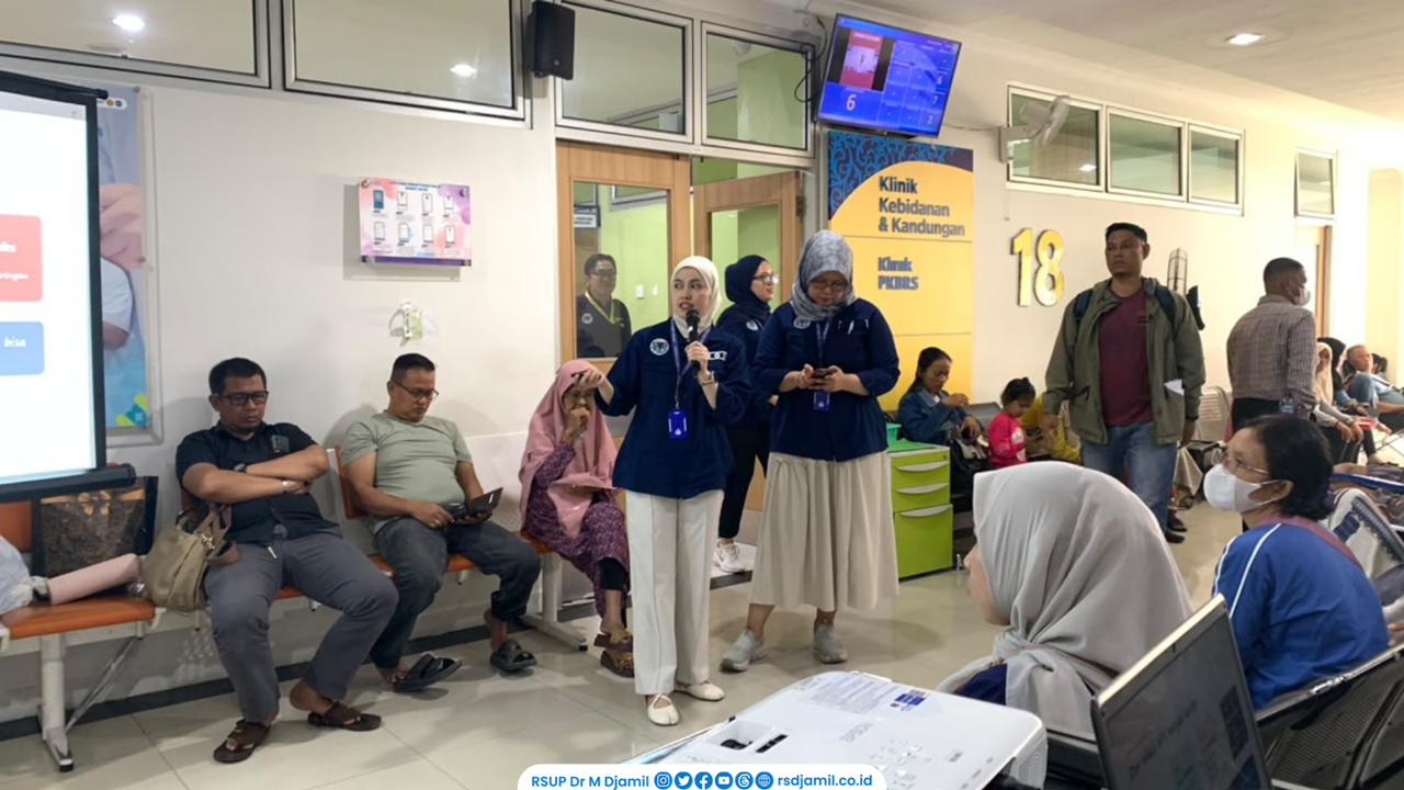 RS M. Djamil Tekankan Pentingnya Deteksi Dini Kanker Serviks