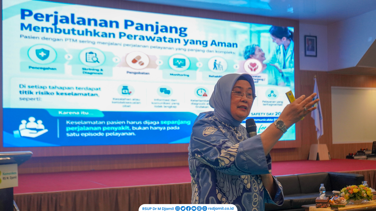 LAM-KPRS Tekankan Patient Partnership untuk Tingkatkan Keselamatan Pasien