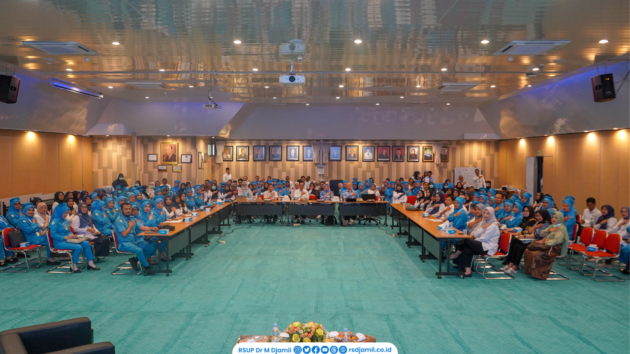 RS M. Djamil Gelar Seminar World Patient Safety 2026, Perkuat Mutu dan Keselamatan Pasien