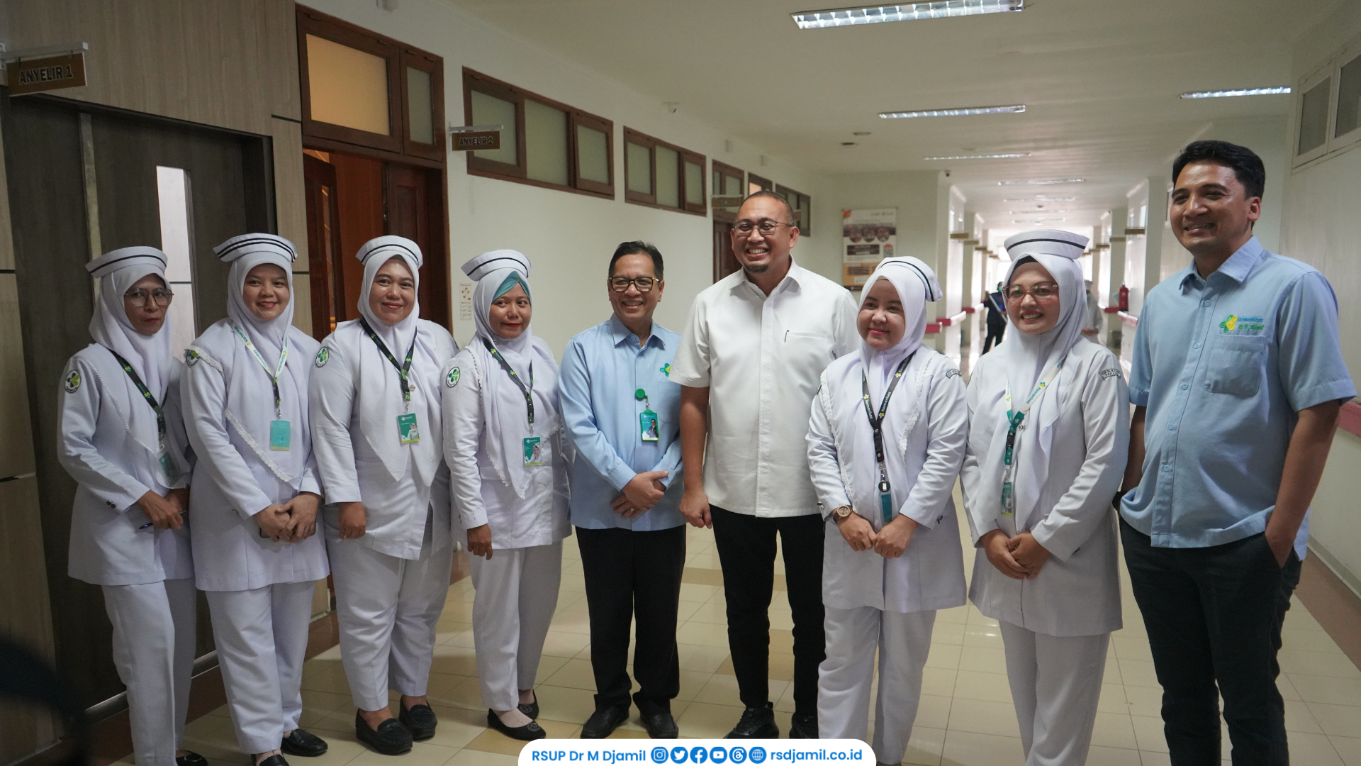 RSUP Dr. M. Djamil dan Legislatif Perkuat Layanan Kesehatan