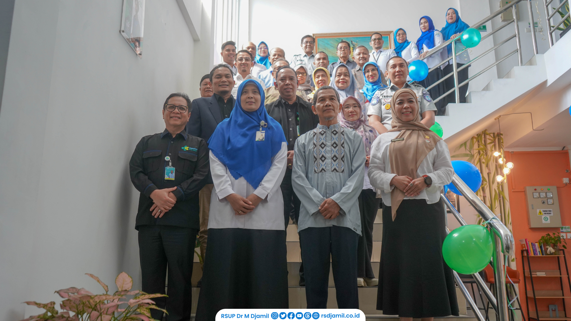RS M. Djamil Perkuat Sinergi Bersama BPJS Kesehatan pada HUT Ke 58