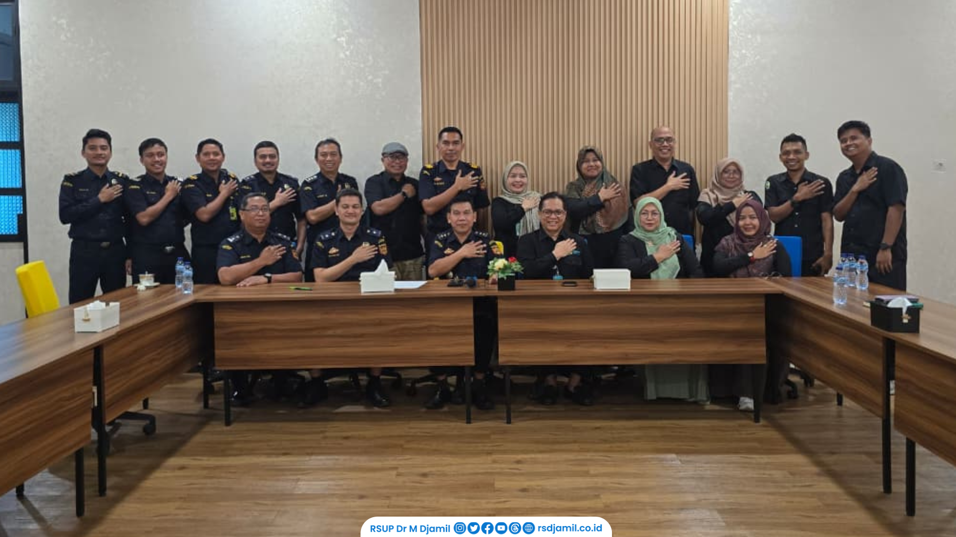 RS M Djamil Bersinergi dengan Bea Cukai Dukung Misi Kemanusiaan Tim Medis KSRelief